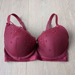 Change - Maroon Padded Bra
